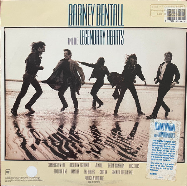 Barney Bentall And The Legendary Hearts - Barney Bentall And The Legendary Hearts