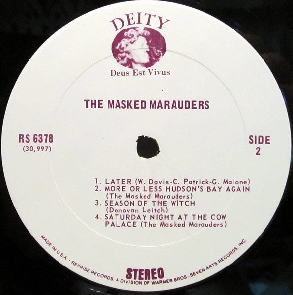 The Masked Marauders - secondary