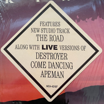 The Road - secondary
