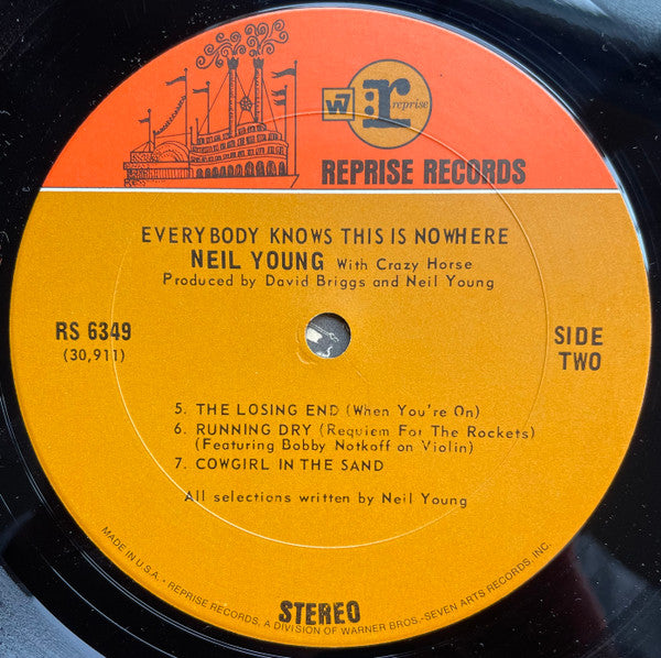 Everybody Knows This Is Nowhere - secondary