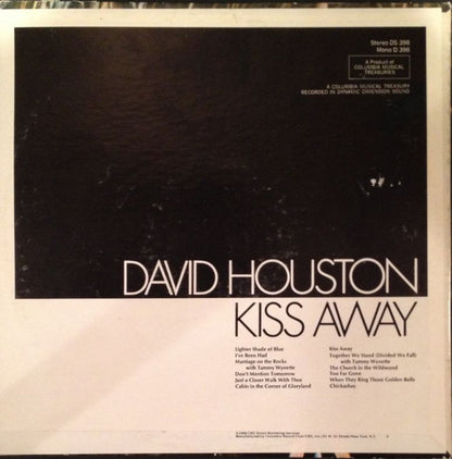 David Houston - Kiss Away