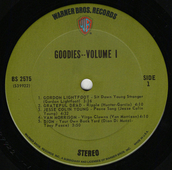 Goodies Vol.1 - secondary