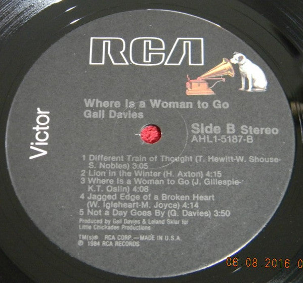 Where Is A Woman To Go - secondary