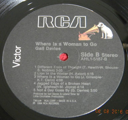 Where Is A Woman To Go - secondary