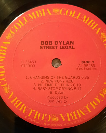 Bob Dylan - Street-Legal