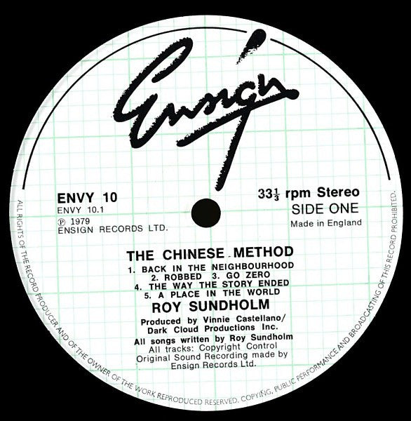 Roy Sundholm - The Chinese Method