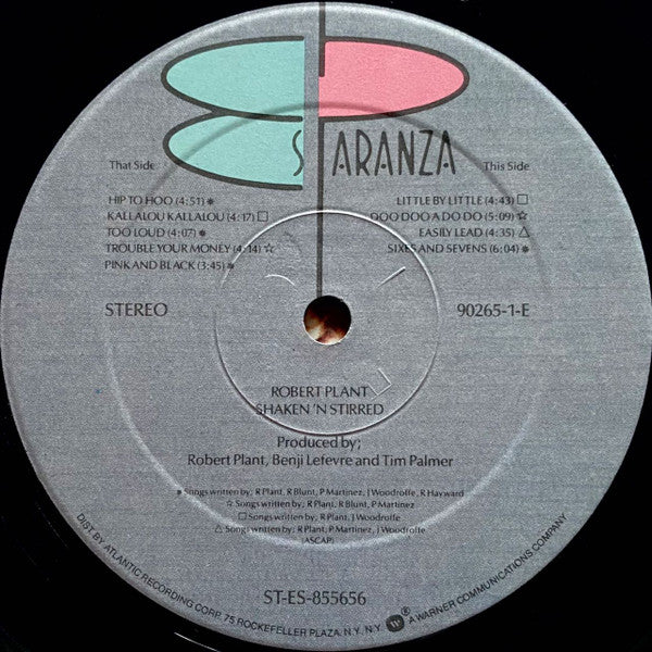 Shaken 'N' Stirred - secondary