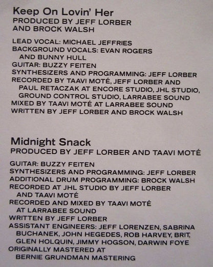 Private Passion - secondary