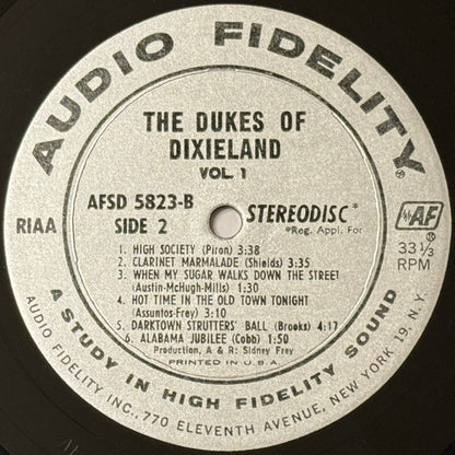 The Dukes Of Dixieland...You Have To Hear It To Believe It - secondary