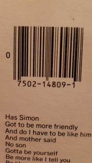 Me Myself I - secondary