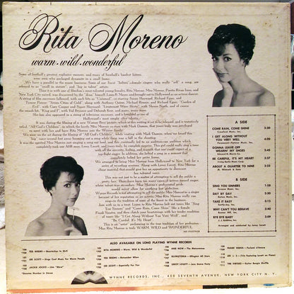 Warm, Wild Wonderful - secondary