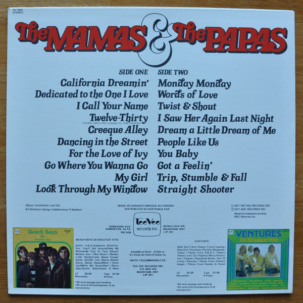 20 Greatest Hits - secondary