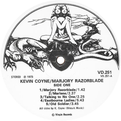 Marjory Razor Blade - secondary