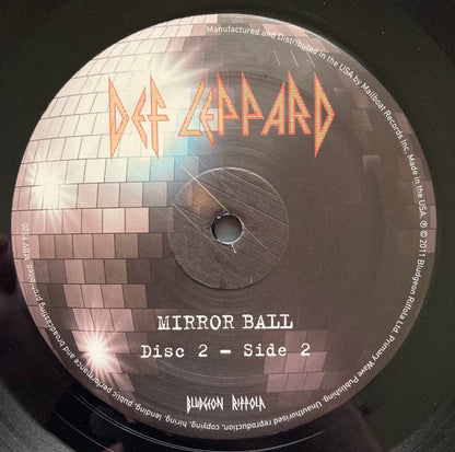 Mirror Ball - Live & More - secondary