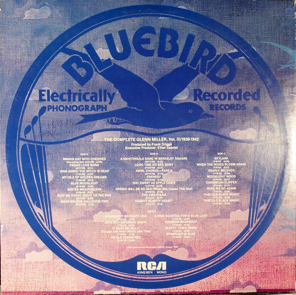 The Complete Glenn Miller Volume IX 1939-1942 - secondary