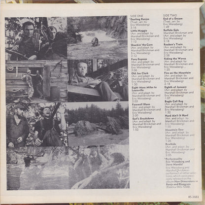 Eric Weissberg, Steve Mandell - Dueling Banjos From The Original Motion Picture Soundtrack Deliverance And Additional Music