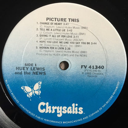 Huey Lewis & The News - Picture This