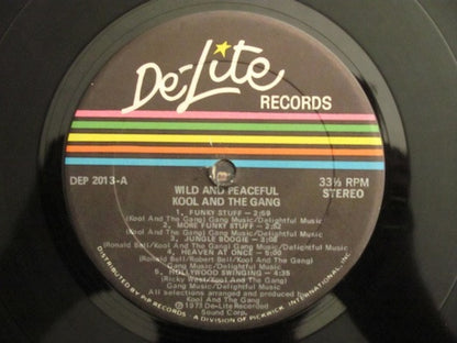 Kool & The Gang - Wild And Peaceful