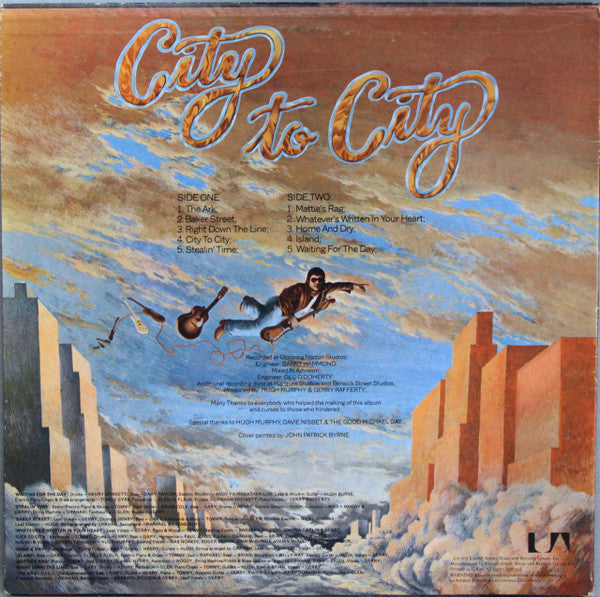 City To City - secondary