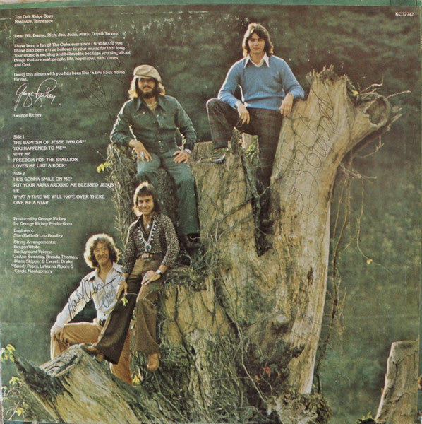 The Oak Ridge Boys - secondary