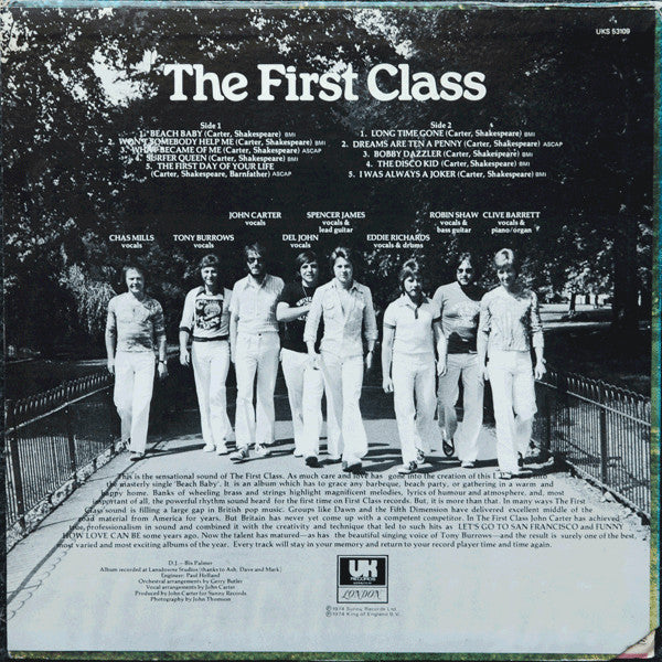 The First Class - secondary