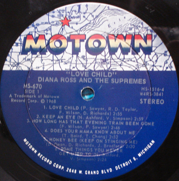 The Supremes - Love Child