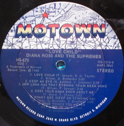 The Supremes - Love Child
