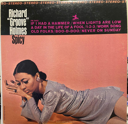 Richard "Groove" Holmes - Spicy