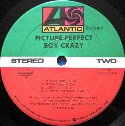 Picture Perfect - Boy Crazy