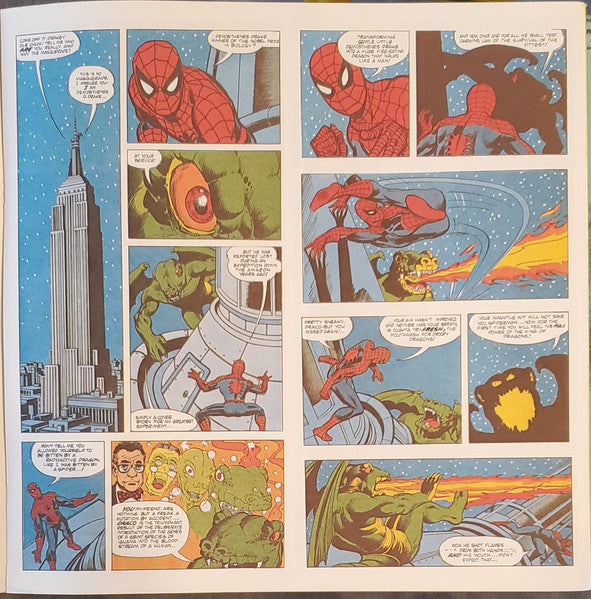 The Amazing Spiderman - Invasion Of The Dragon Men - secondary