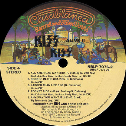 Alive II - secondary