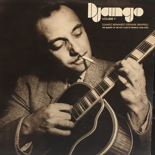 The Quintet Of The Hot Club Of France (1936-1937) Django Volume 1 - primary
