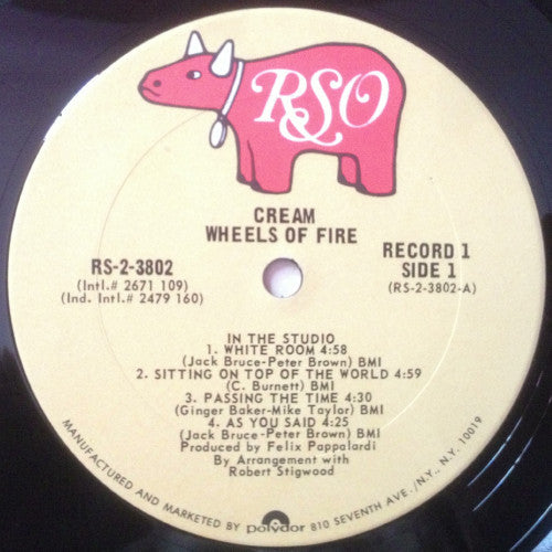 Wheels Of Fire - secondary