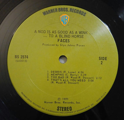 A Nod Is As Good As A Wink...To A Blind Horse - secondary