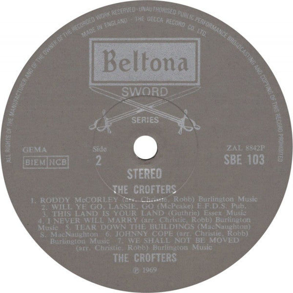 The Crofters - The Crofters