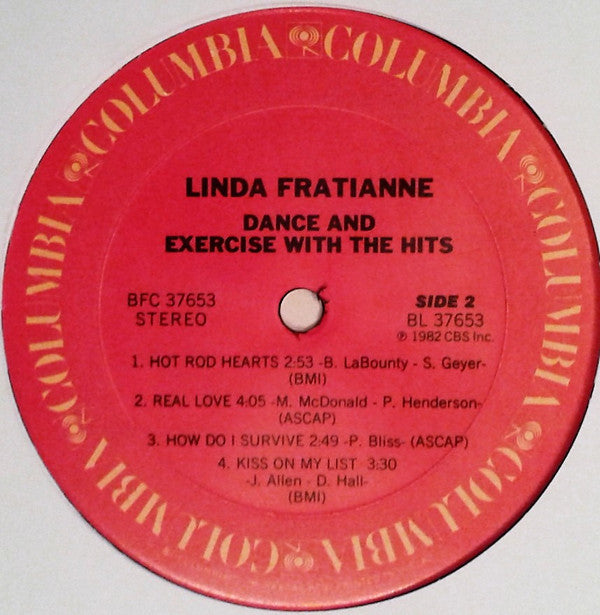 Linda Fratianne - Dance & Exercise With The Hits