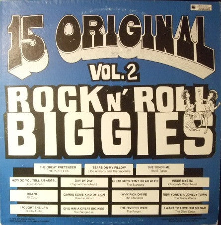 15 Original Rock N' Roll Biggies Vol. 2 - secondary