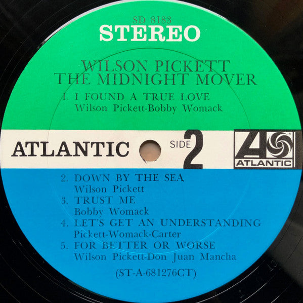 Wilson Pickett - The Midnight Mover