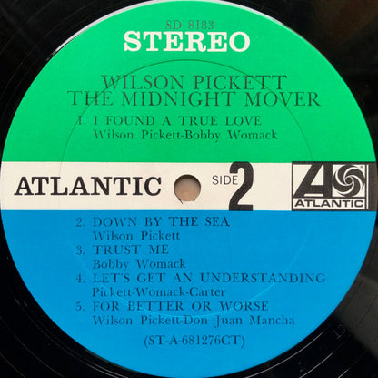 Wilson Pickett - The Midnight Mover