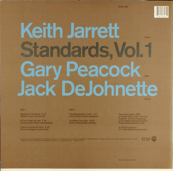 Standards, Vol. 1 - secondary