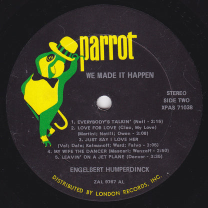 Engelbert Humperdinck - We Made It Happen