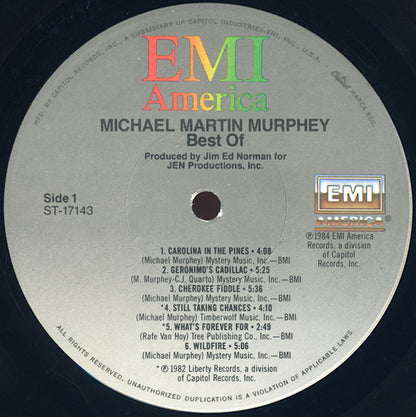 The Best Of Michael Martin Murphey - secondary