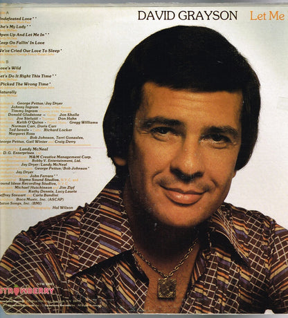 David Grayson - Let Me In