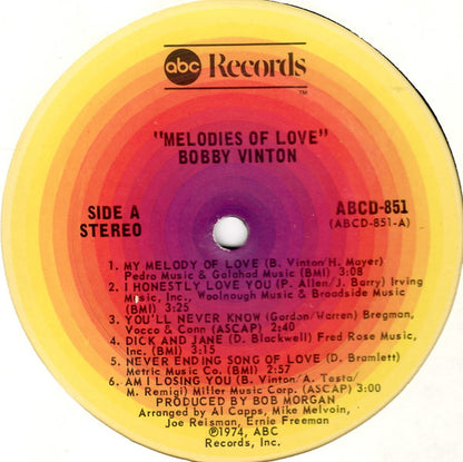 Melodies Of Love - secondary