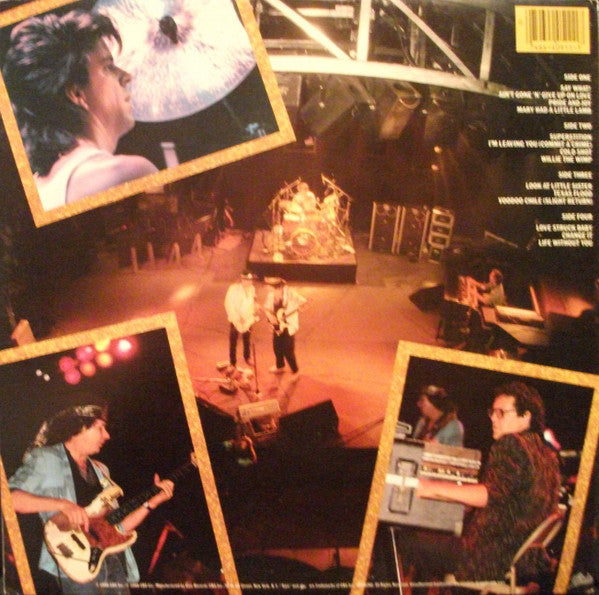 Live Alive - secondary