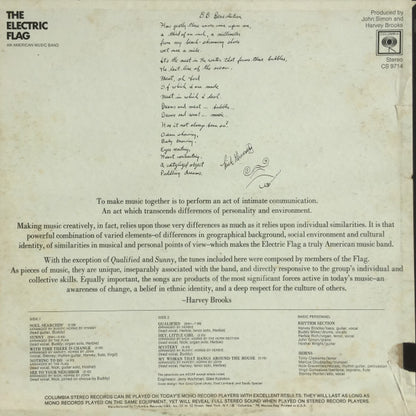 The Electric Flag - An American Music Band