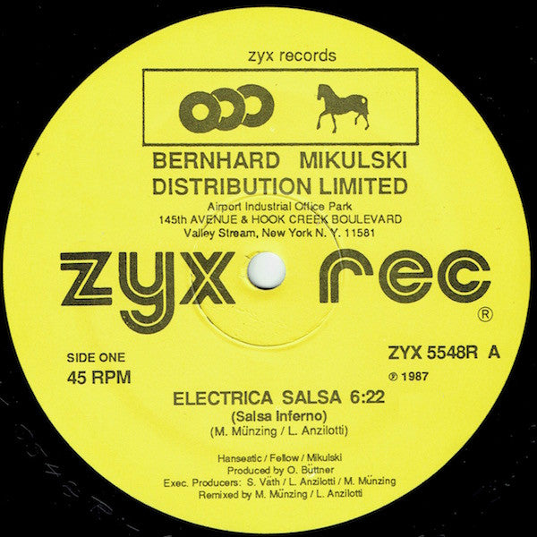 Electrica Salsa (Remix) - secondary