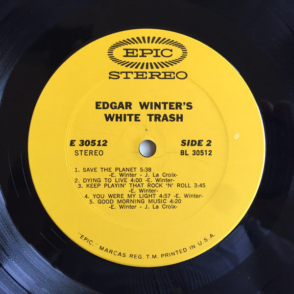 Edgar Winter's White Trash - secondary