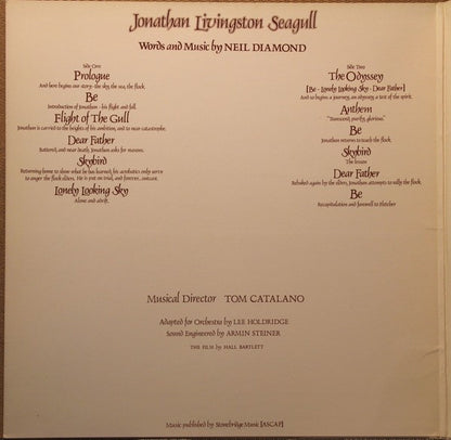 Jonathan Livingston Seagull (Original Motion Picture Sound Track) - secondary