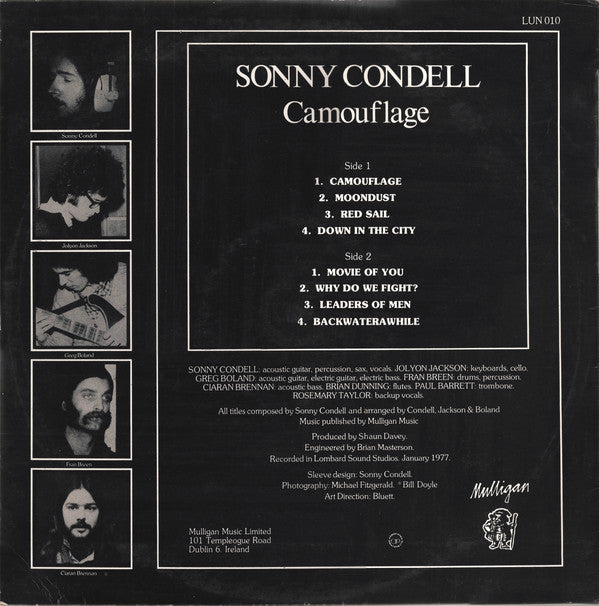 Sonny Condell - Camouflage